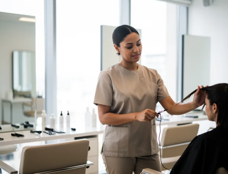 Luxus Friseur Service in Viersen